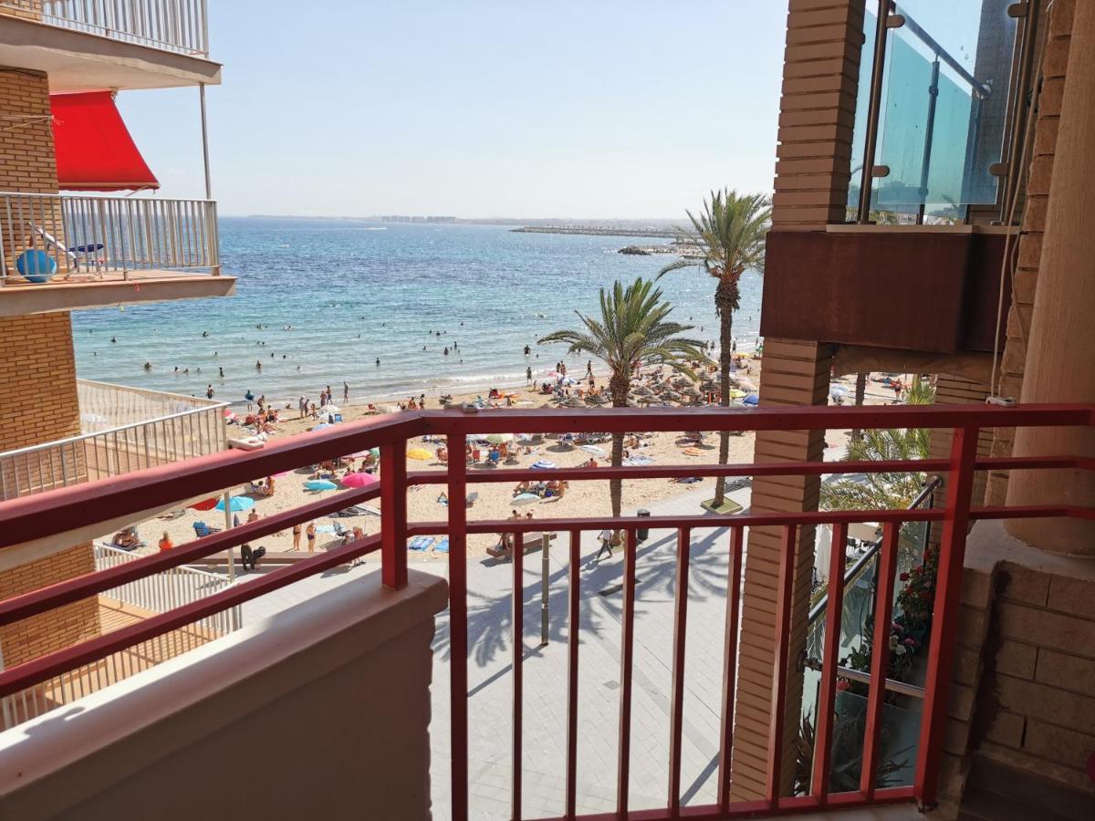 Primera Linea Playa Del Cura Con Piscina Торрев'єха Екстер'єр фото