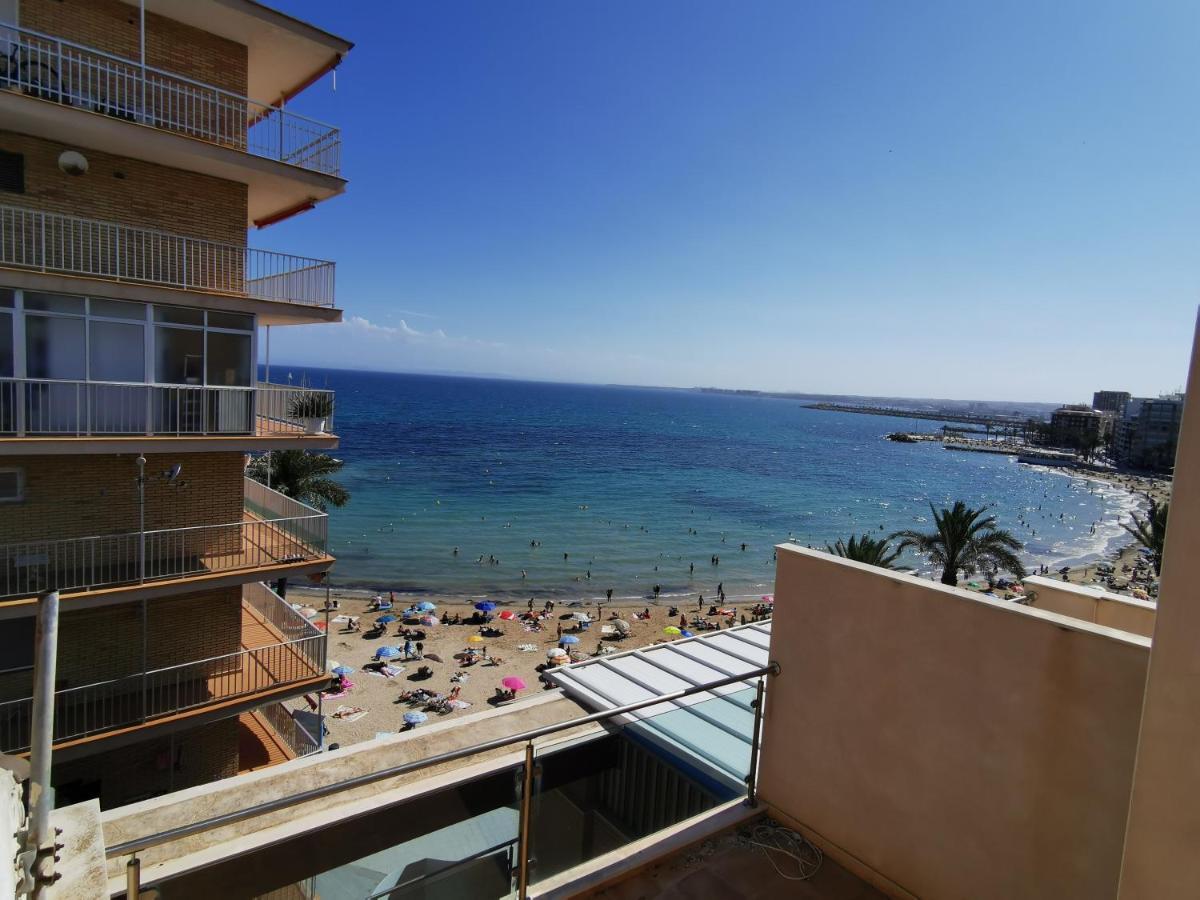 Primera Linea Playa Del Cura Con Piscina Торрев'єха Екстер'єр фото
