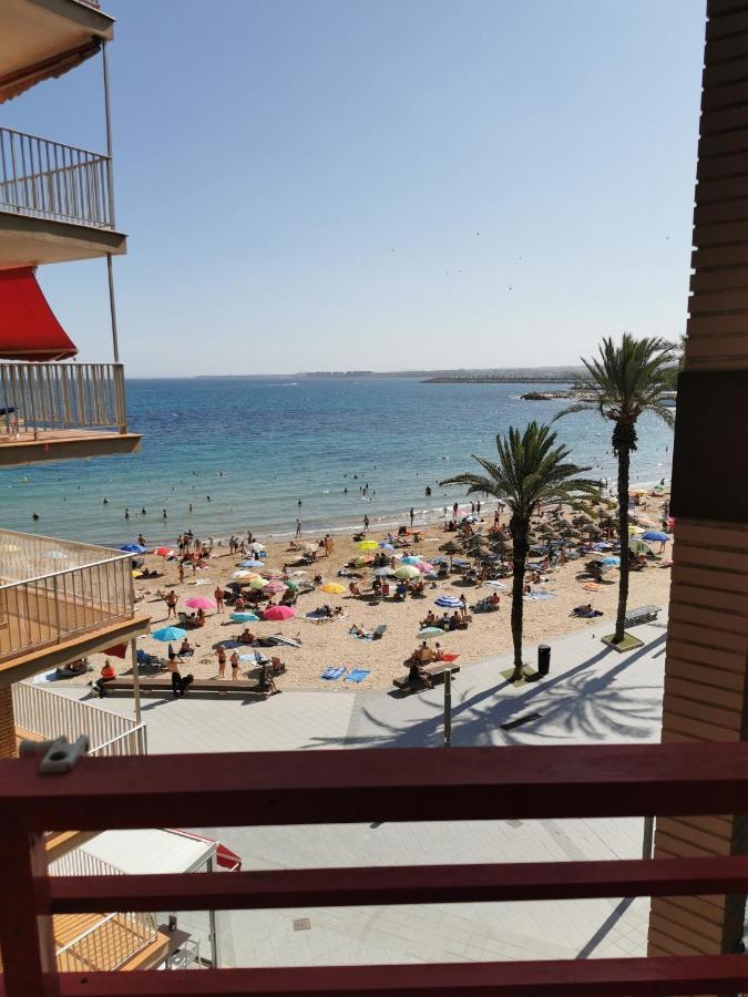 Primera Linea Playa Del Cura Con Piscina Торрев'єха Екстер'єр фото